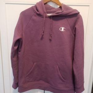 Champion Womens Purple Hoodie - XS